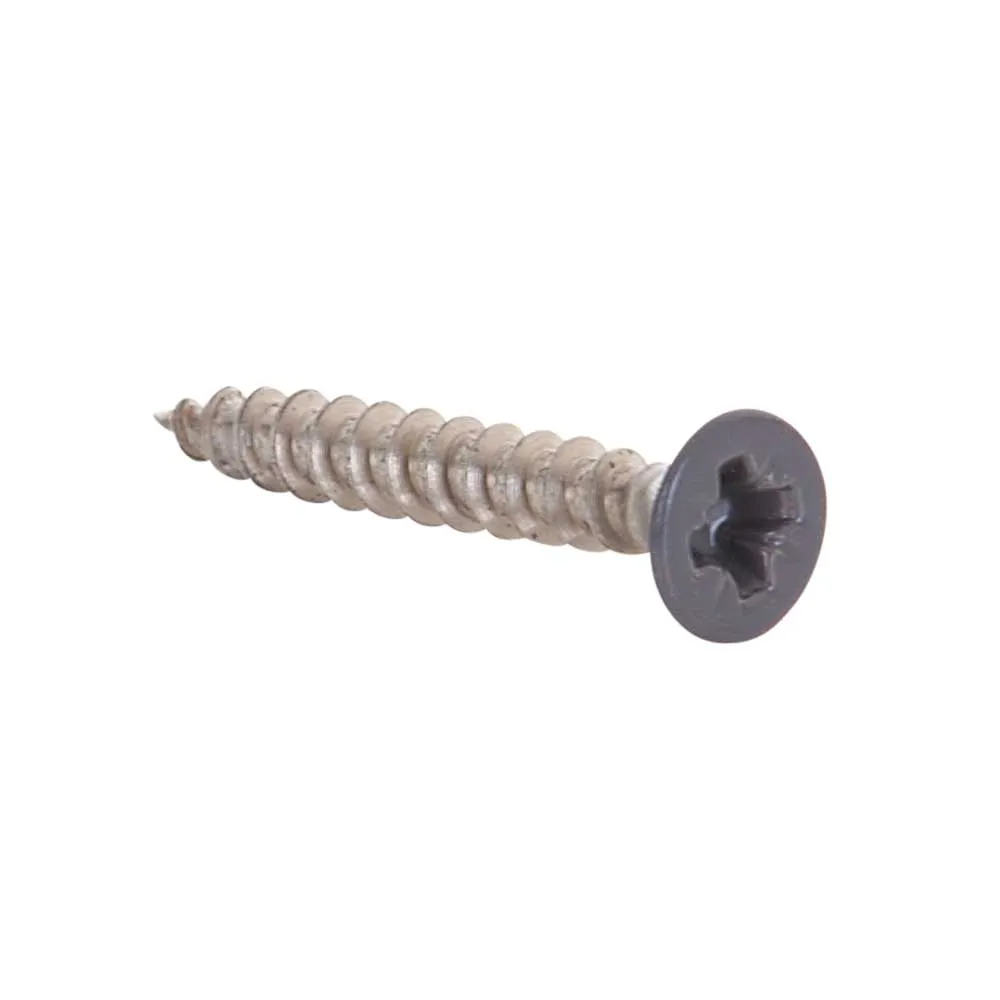 [4000022-DG] Stainless Steel Screw - 3.5 x 25 mm - RAL 7015 (Slate grey)