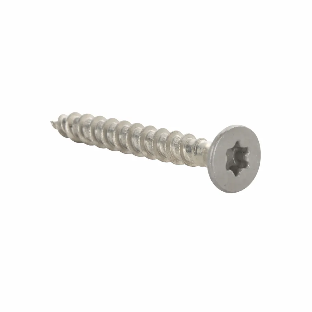[4000022-GY] Stainless Steel Screw - 3.5 x 25 mm - RAL7004 (Signal grey)