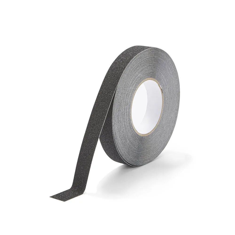 [3000004-BK] Antislip Tape Standaard - 25 mm x 18 m - RAL9004 (Signaalzwart)