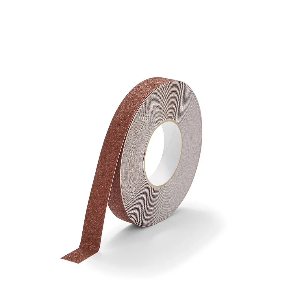 Antislip Tape Standaard - 25 mm x 18 m - RAL8002 (Signaalbruin)