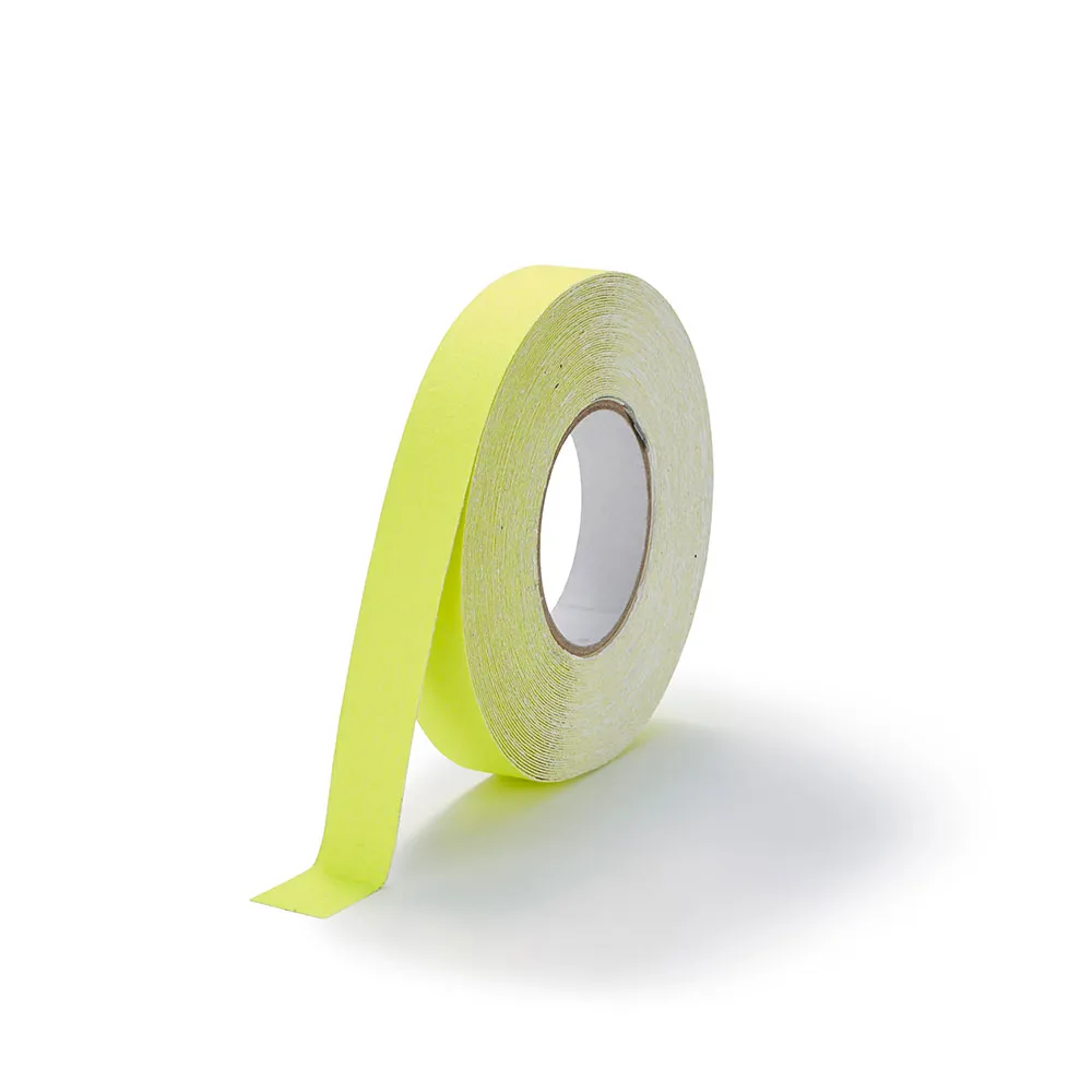 Antislip Tape Standaard - 25 mm x 18 m - RAL1016 (Zwavelgeel)