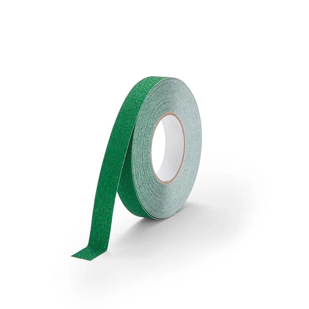 [3000004-GR] Antislip Tape Standaard - 25 mm x 18 m - RAL6010 (Grasgroen)