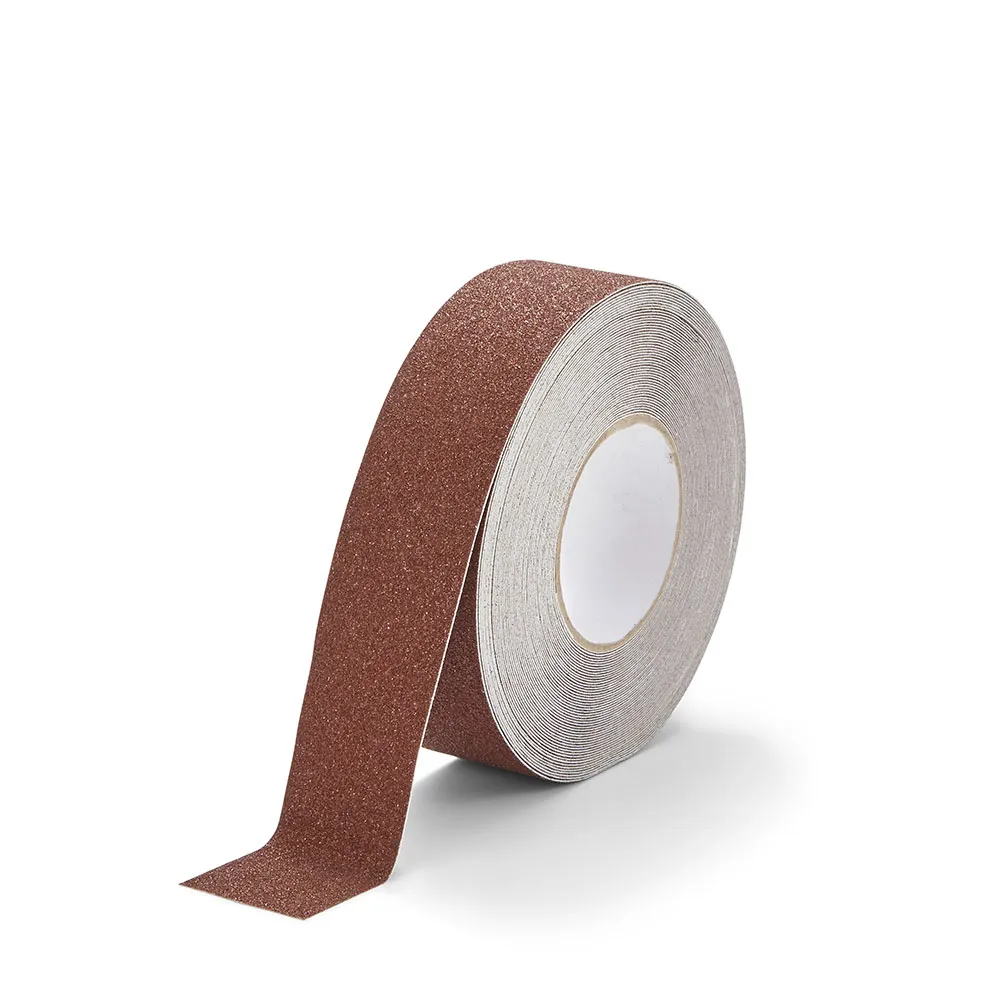[3000005-BR] Antislip Tape Standard - 50 mm x 18 m - RAL8002 (Signal brown)