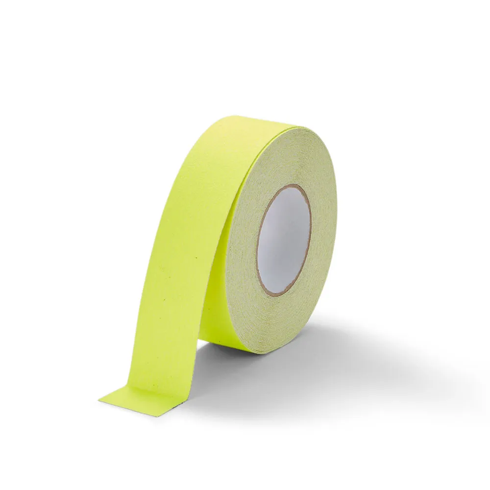 [3000005-FY] Antislip Tape Standaard - 50 mm x 18 m - RAL1016 (Zwavelgeel)