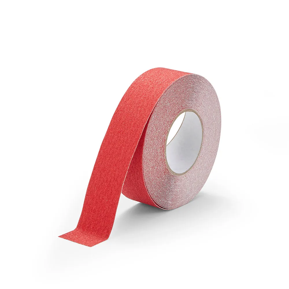 [3000005-RE] Antislip Tape Standaard - 50 mm x 18 m - RAL3020 (Verkeersrood)