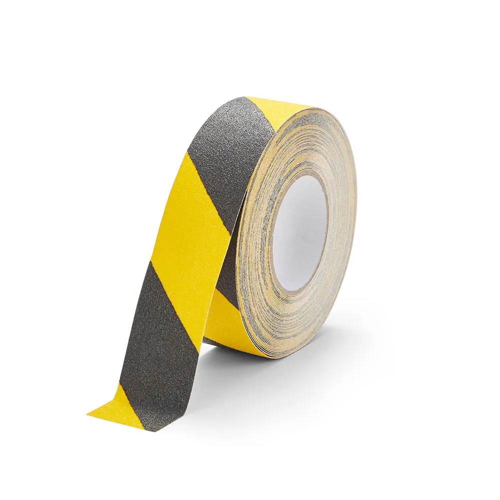 [3000005-BY] Antislip Tape Standard - 50 mm x 18 m - RAL9004/RAL1023 (Signal black/Traffic yellow)