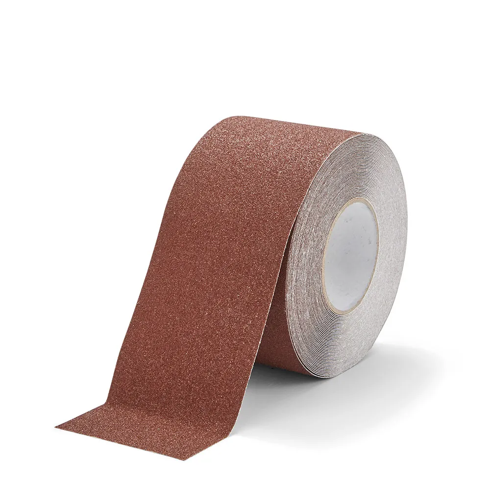 [3000006-BR] Anti-Rutsch-Band Standard - 100 mm x 18 m - RAL8002 (Signalbraun)