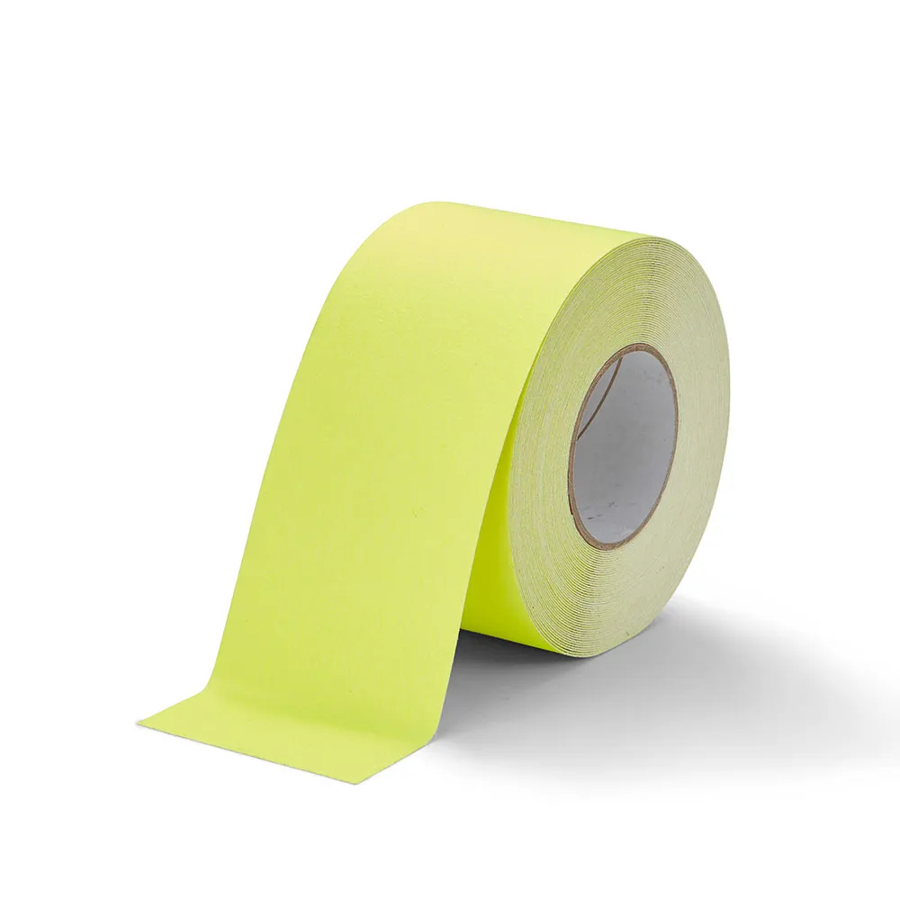 [3000006-FY] Antislip Tape Standaard - 100 mm x 18 m - RAL1016 (Zwavelgeel)