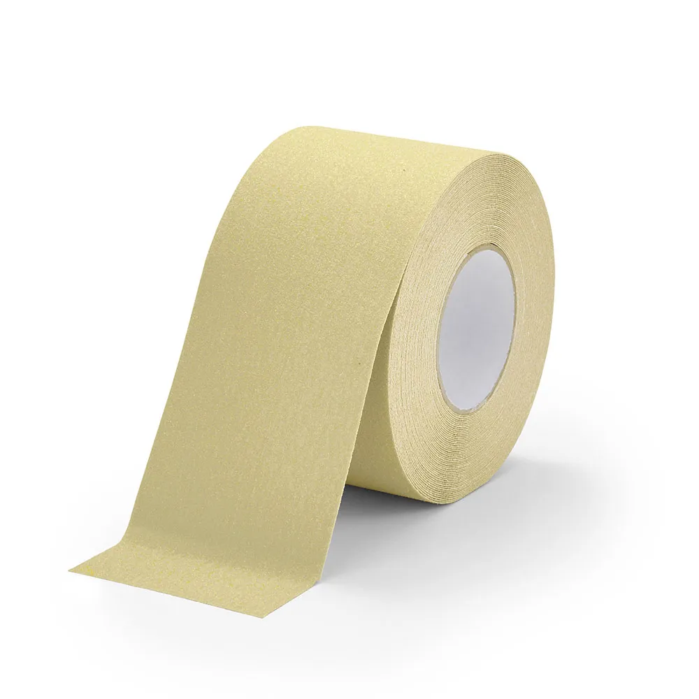 Antislip Tape Standaard - 100 mm x 18 m - RAL1019 (Grijsbeige)