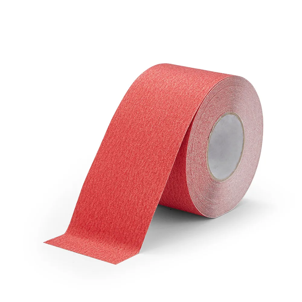 Antislip Tape Standaard - 100 mm x 18 m - RAL3020 (Verkeersrood)