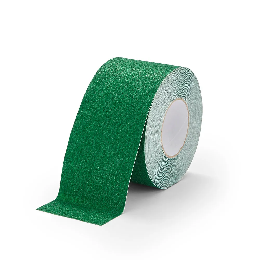 [3000006-GR] Antislip Tape Standard - 100 mm x 18 m - RAL6010 (Grass green)