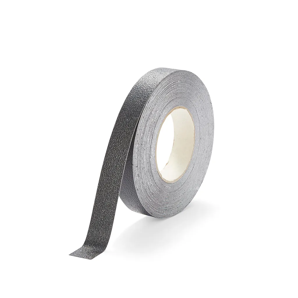 [3000010-BK] Antislip Tape Aqua - 25 mm x 18 m - RAL7021 (Zwartgrijs)