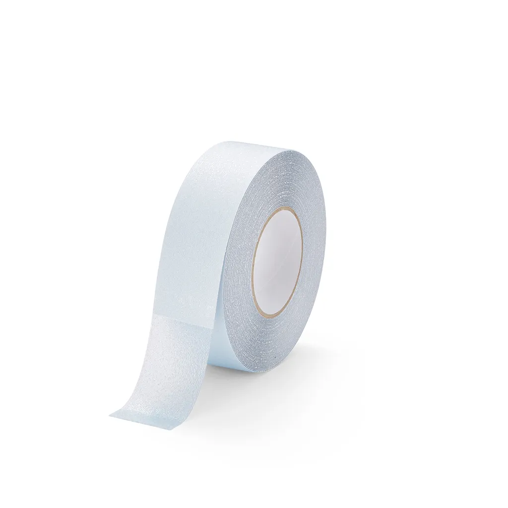 [3000011-TR] Antislip Tape Aqua - 50 mm x 18 m - RALxxxx (Transparant)