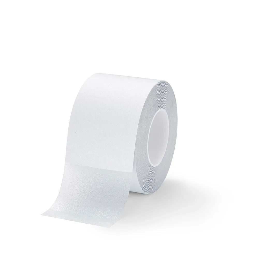 [3000012-TR] Antislip Tape Aqua - 100 mm x 18 m - RALxxxx (Transparant)