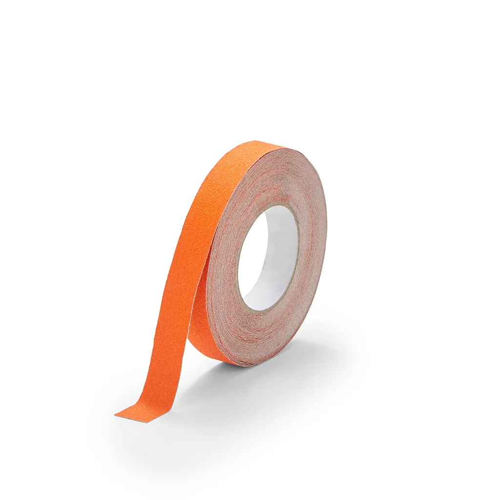 [3000024-OR] Antislip Tape Flexibel - 25 mm x 18 m - RAL2004 (Zuiver oranje)