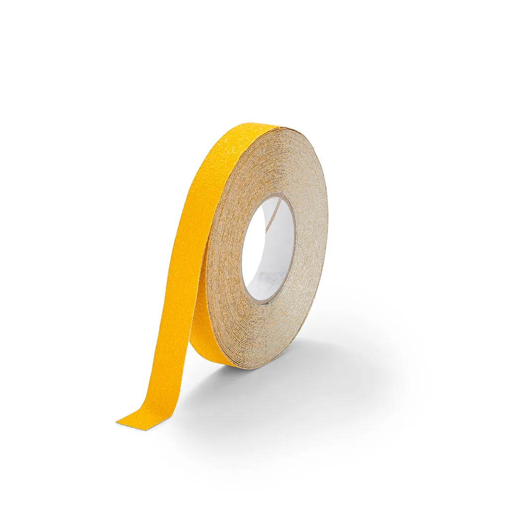 [3000024-YE] Antislip Tape Flexibel  - 25 mm x 18 m - RAL1023 (Verkeersgeel)