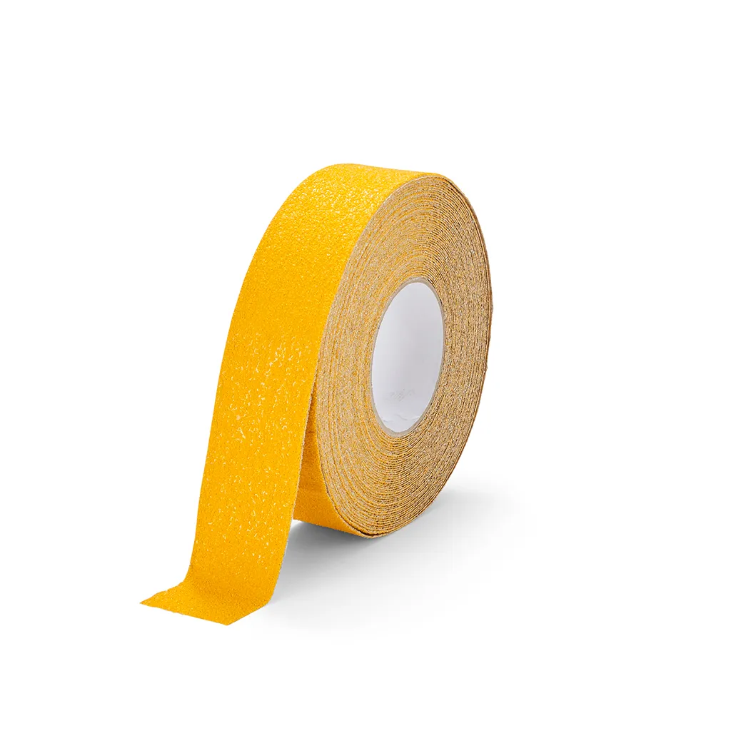[3000025-YE] Anti-Rutsch-Band Flexibel - 50 mm x 18 m - RAL1023 (Verkehrsgelb)