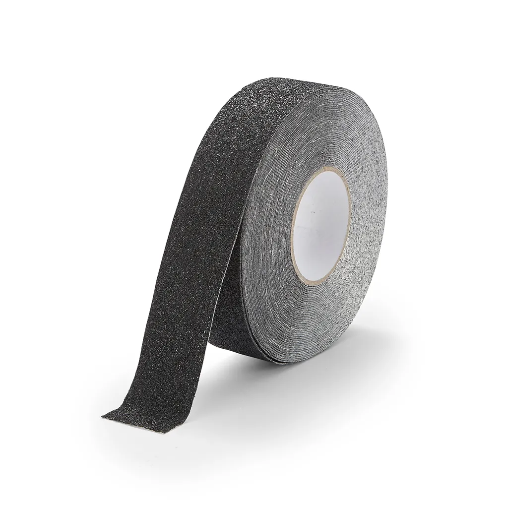 [3000025-BK] Antislip Tape Flexibel - 50 mm x 18 m - RAL9004 (Signaalzwart)