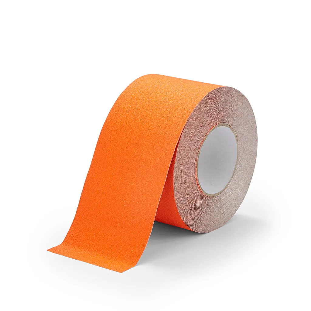 Antislip Tape Flexibel - 100 mm x 18 m - RAL2004 (Zuiver oranje)