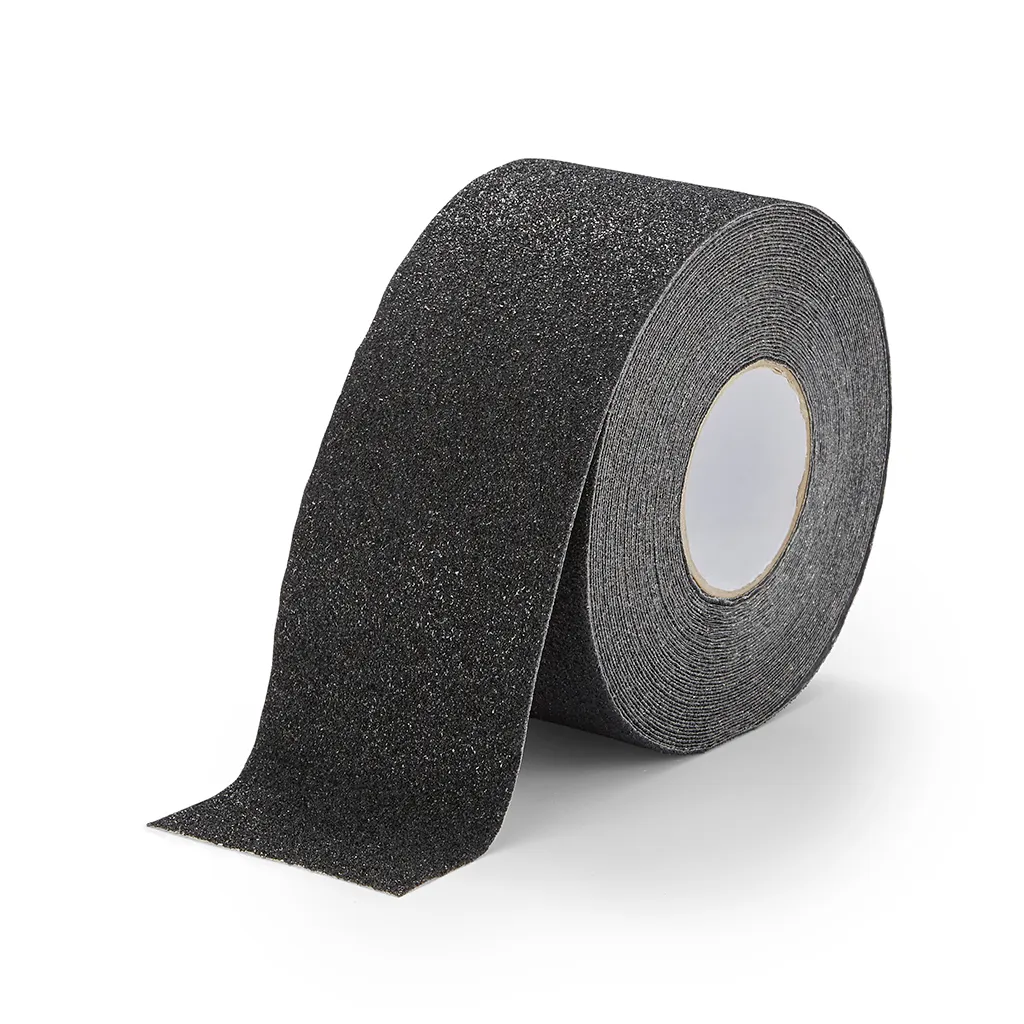 [3000026-BK] Anti-Rutsch-Band Flexibel - 100 mm x 18 m - RAL9004 (Signal schwarz)