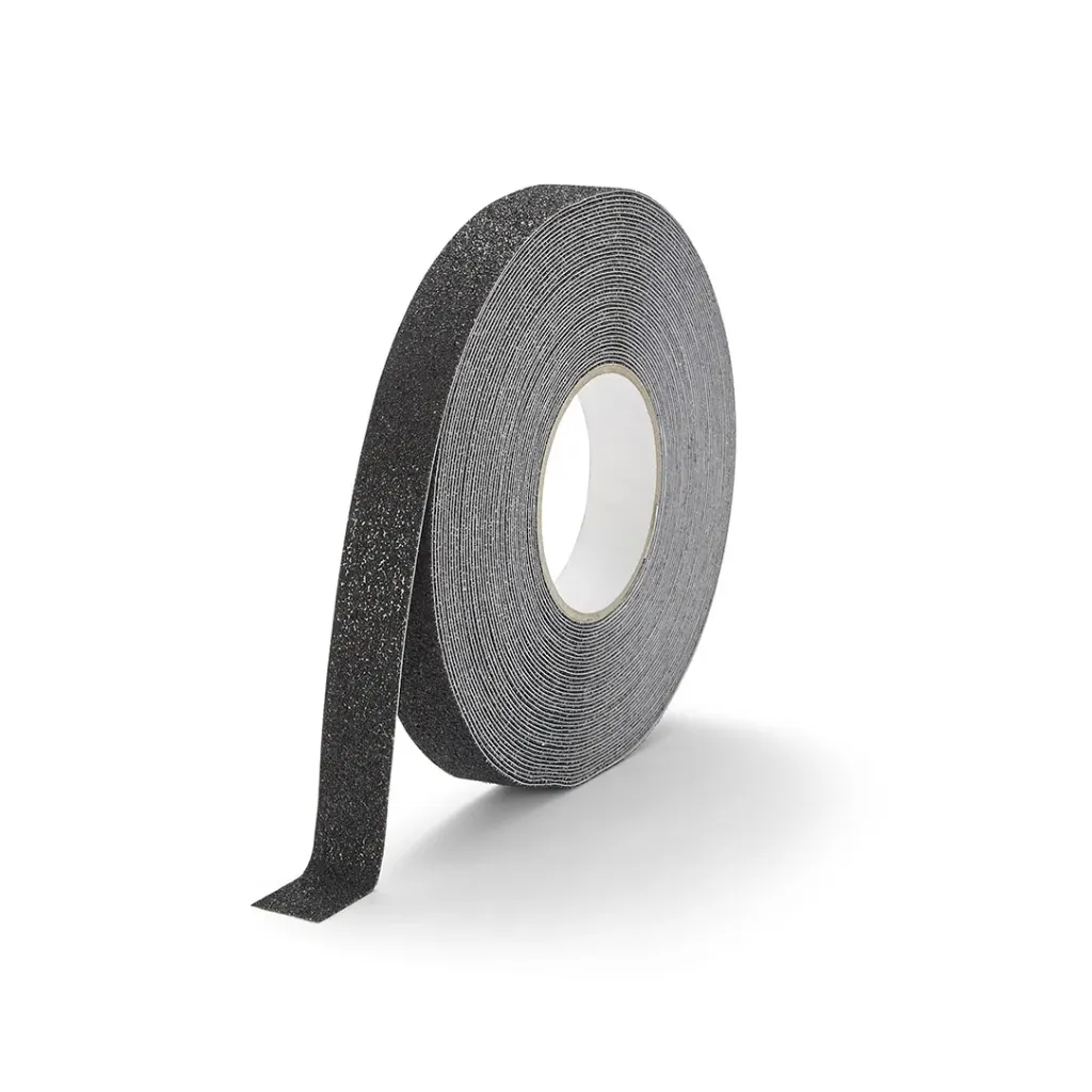 [3000085-BK] Antislip Tape Coarse - 25 mm x 18 m - RAL9004 (Signal black)