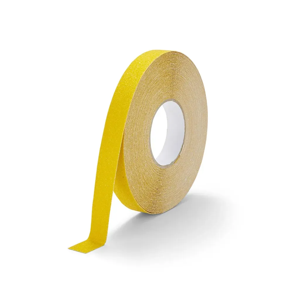 [3000085-YE] Antislip Tape Coarse - 25 mm x 18 m - RAL1023 (Traffic yellow)