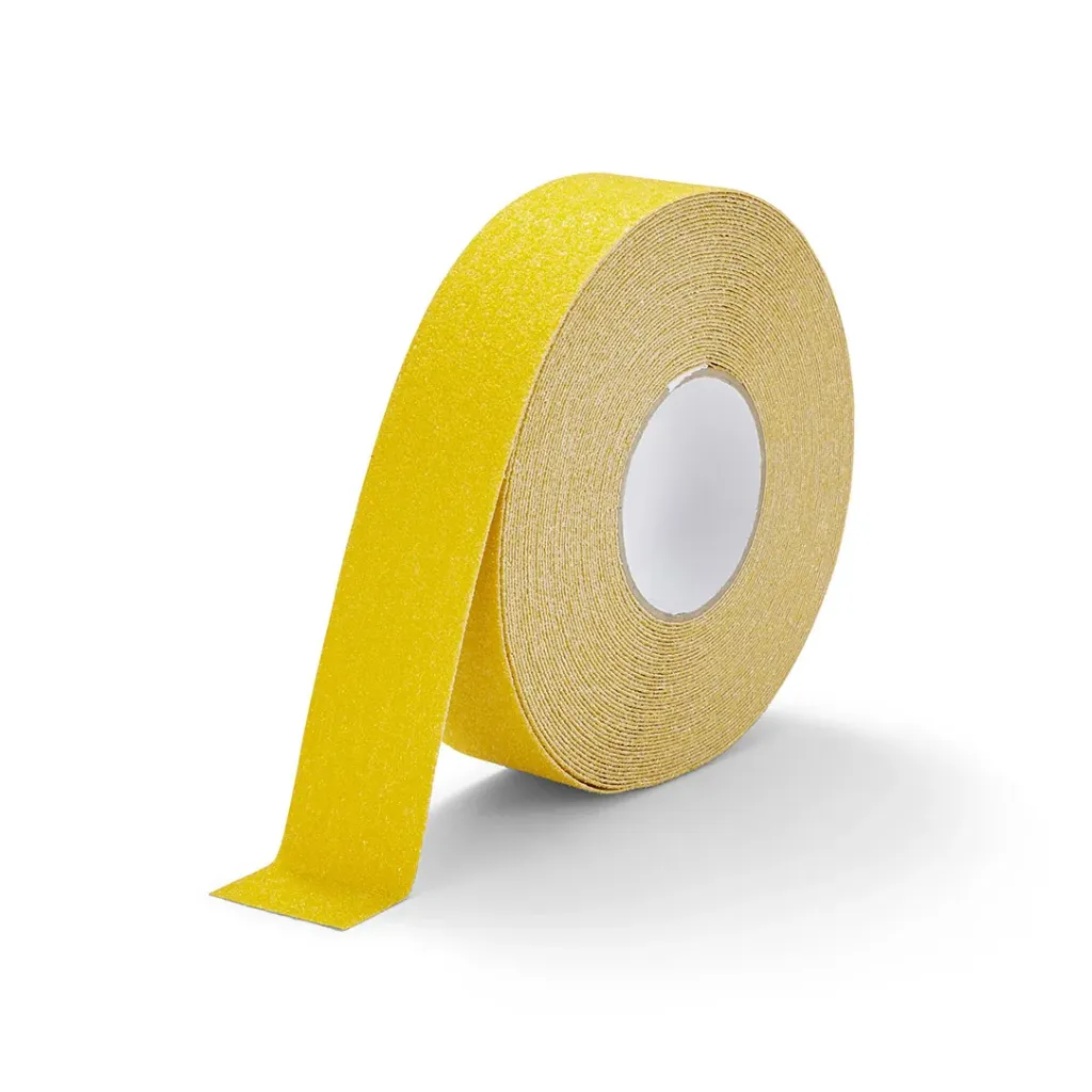 [3000086-YE] Anti-Rutsch-Band Grob - 50 mm x 18 m - RAL1023 (Verkehrsgelb)