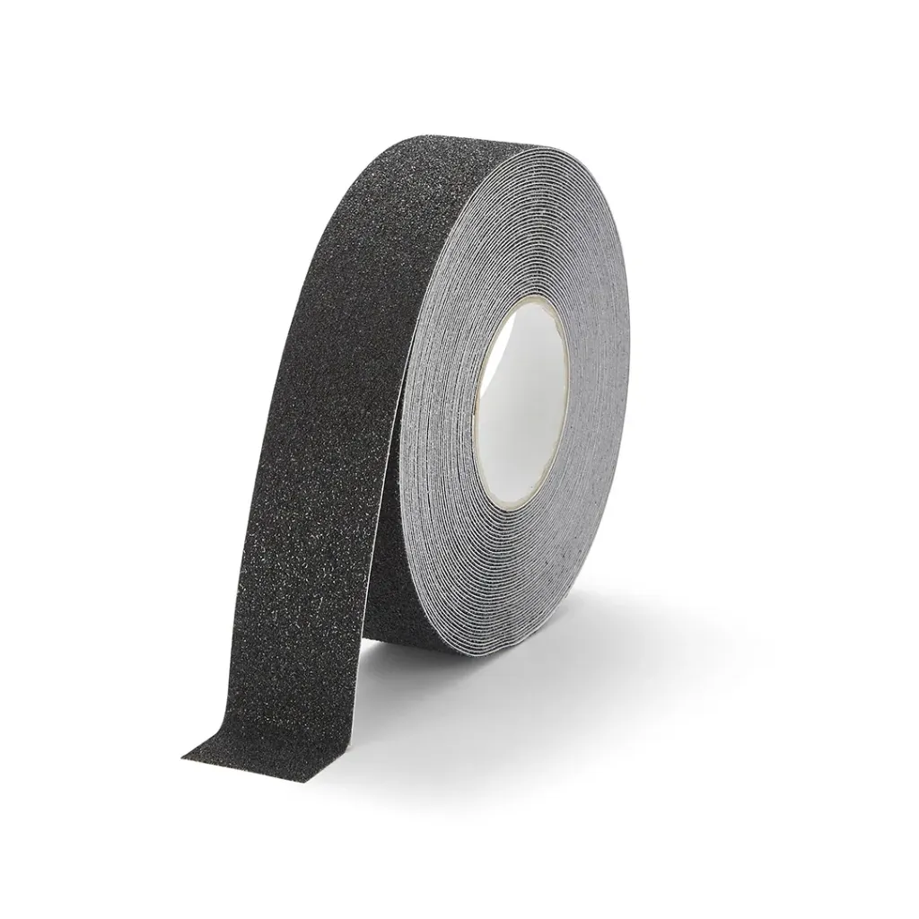 [3000086-BK] Antislip Tape Coarse - 50 mm x 18 m - RAL9004 (Signal black)
