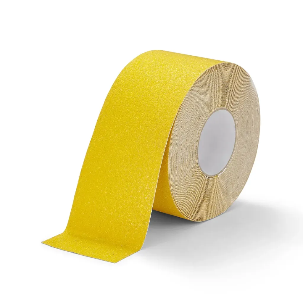 [3000087-YE] Antislip Tape Grof - 100 mm x 18 m - RAL1023 (Verkeersgeel)