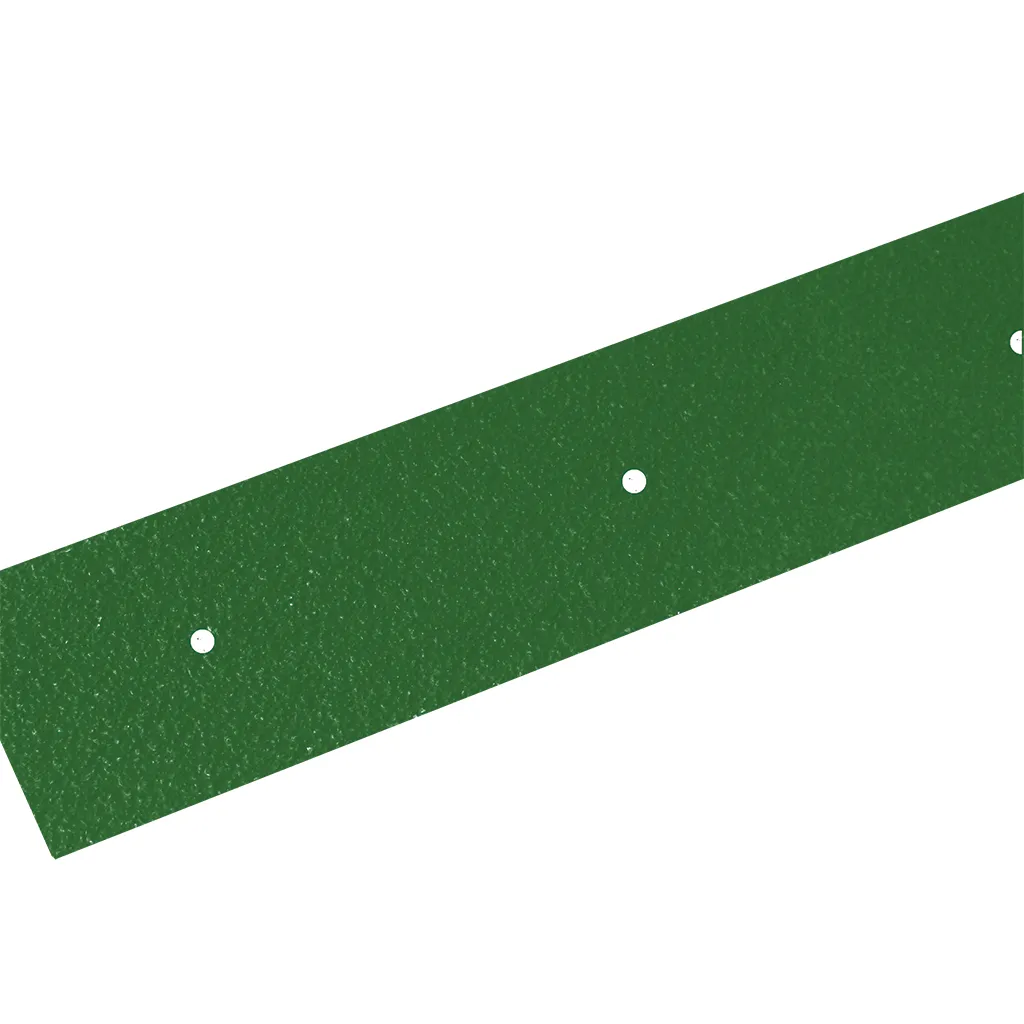 PolyGrip Vlonderstrook fijn - 1000 x 50 mm - RAL6001 (Smaragdgroen)