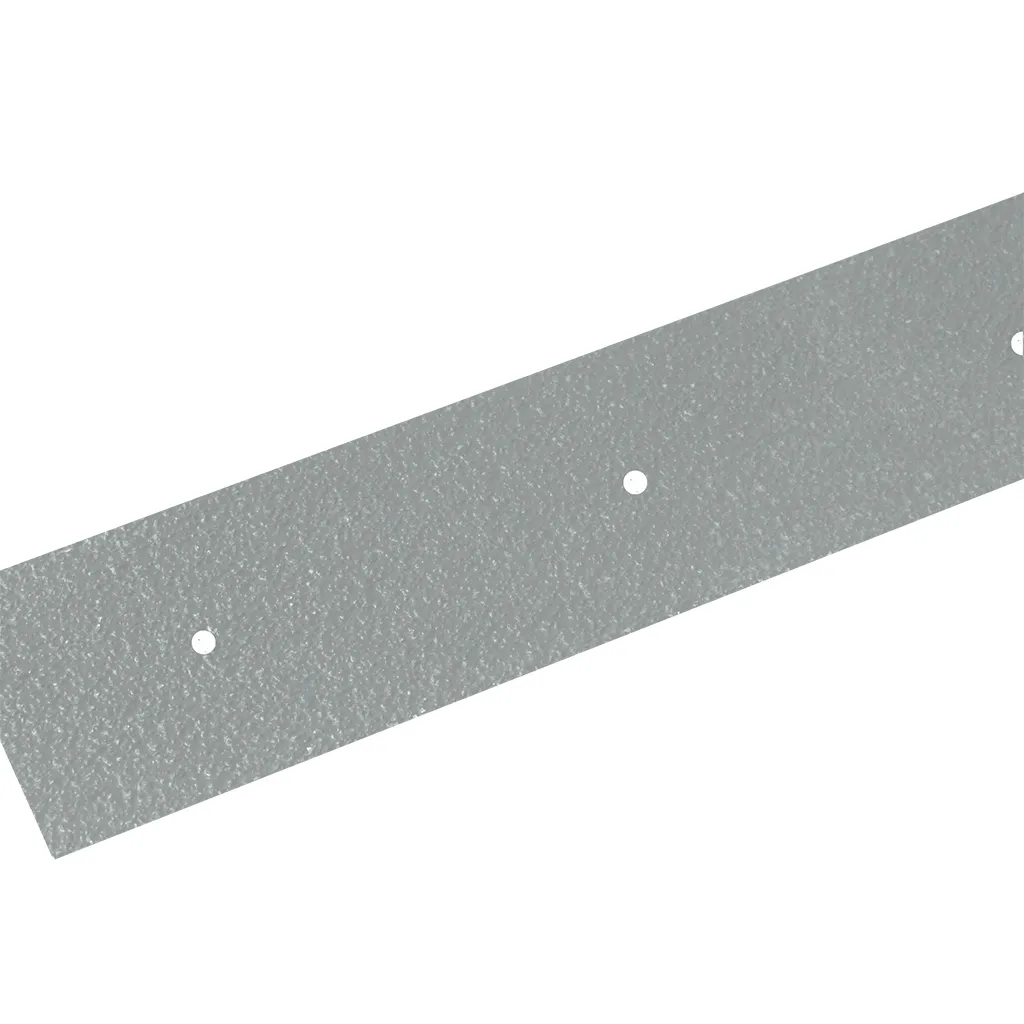 PolyGrip Vlonderstrook fijn - 1200 x 50 mm - RAL7035 (Lichtgrijs)