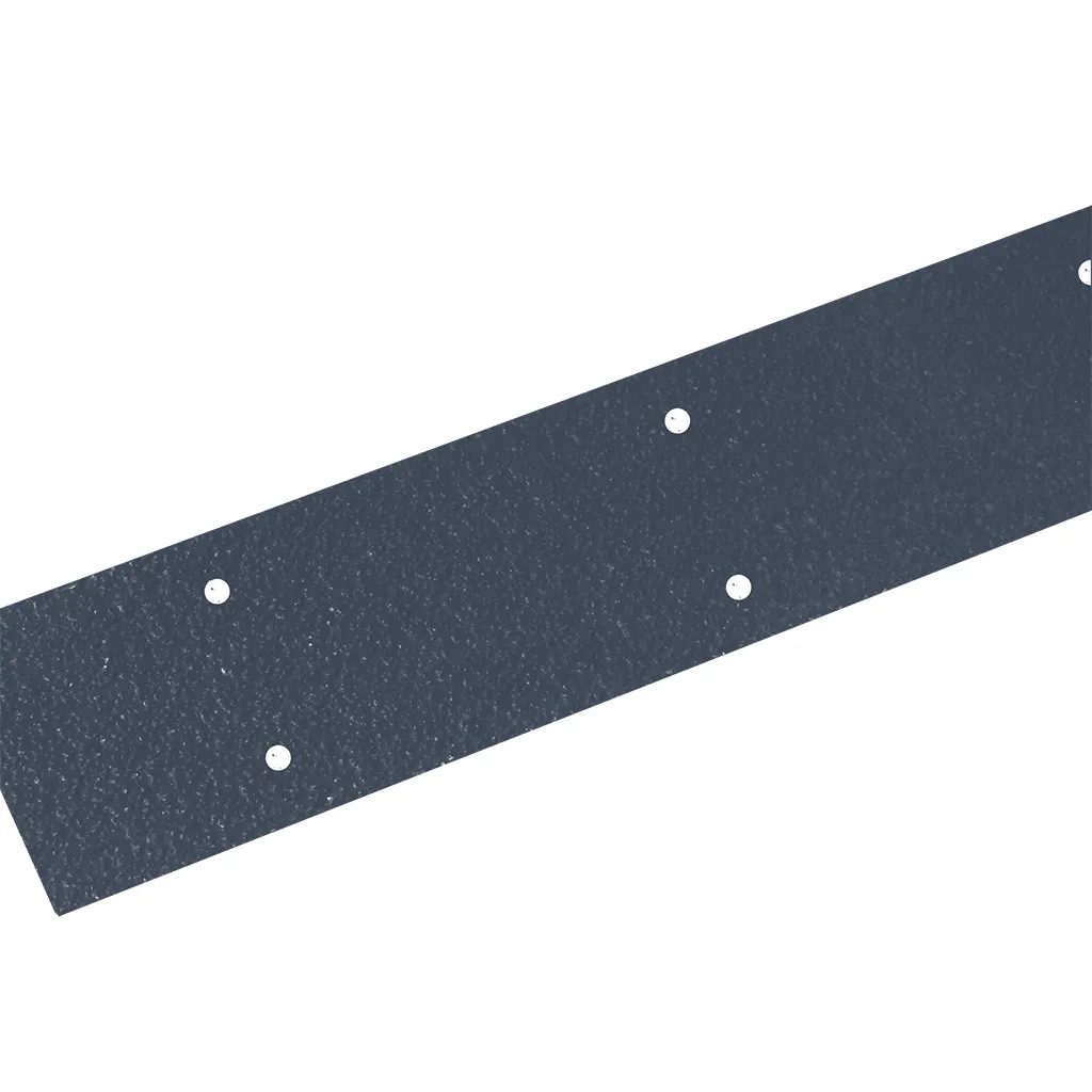 PolyGrip Vlonderstrook fijn - 800 x 90 mm - RAL7015 (Leigrijs)