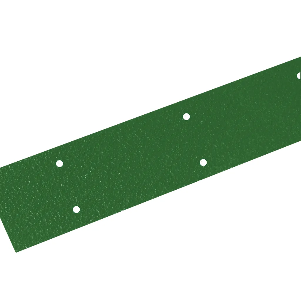 PolyGrip Vlonderstrook fijn - 1000 x 90 mm - RAL6001 (Smaragdgroen)