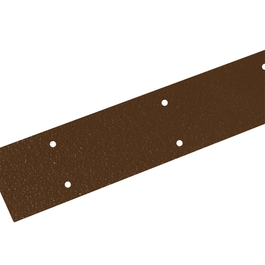 PolyGrip Vlonderstrook fijn - 1800 x 90 mm - RAL8024 (Beigebruin)