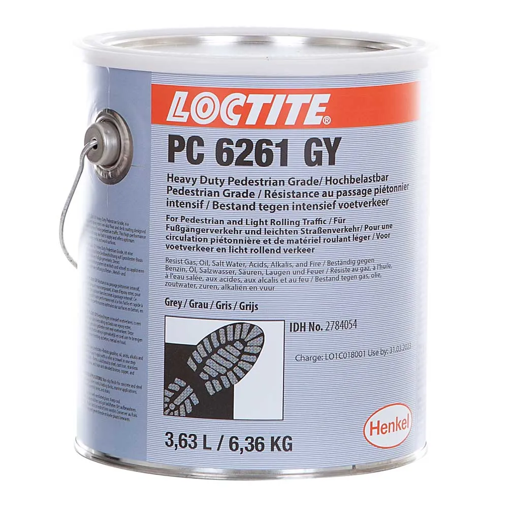 LOCTITE PC 6261 GY blik - 6,36 kilogram