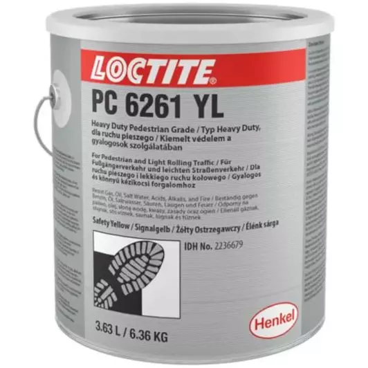 LOCTITE PC 6261 YE blik - 6,36 kilogram