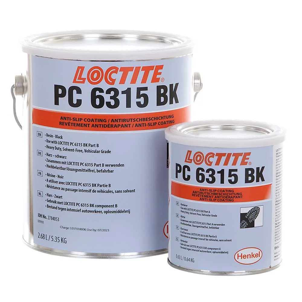 [9000008] LOCTITE PC 6315 BK blik - 5,99 kilogram