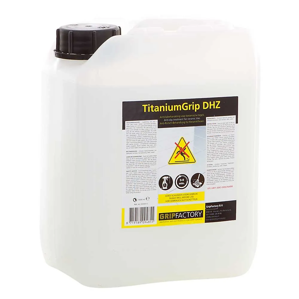 [6000013] TitaniumGrip DHZ - 5 liter