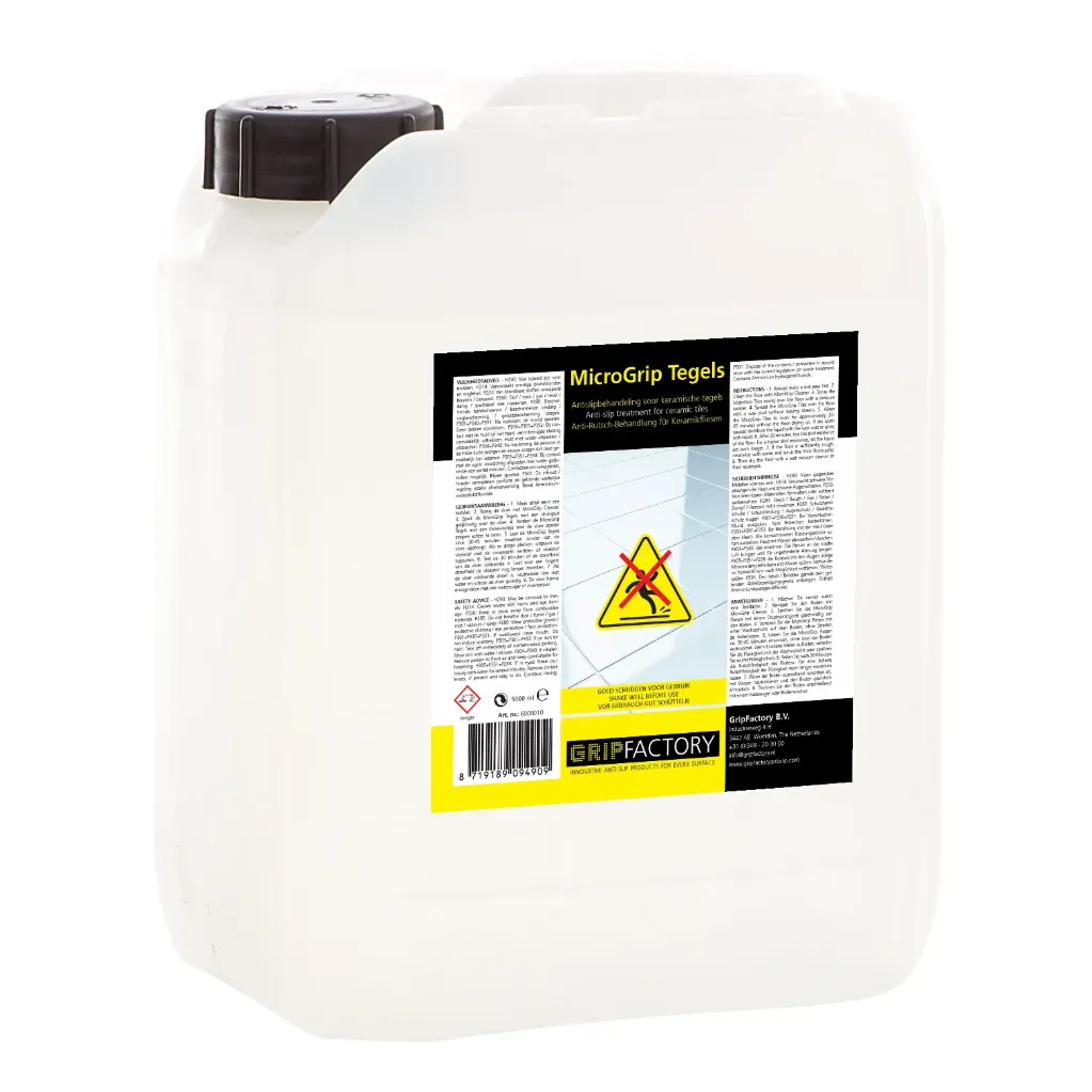 [6000010] MicroGrip Tegels Pro - 5 liter