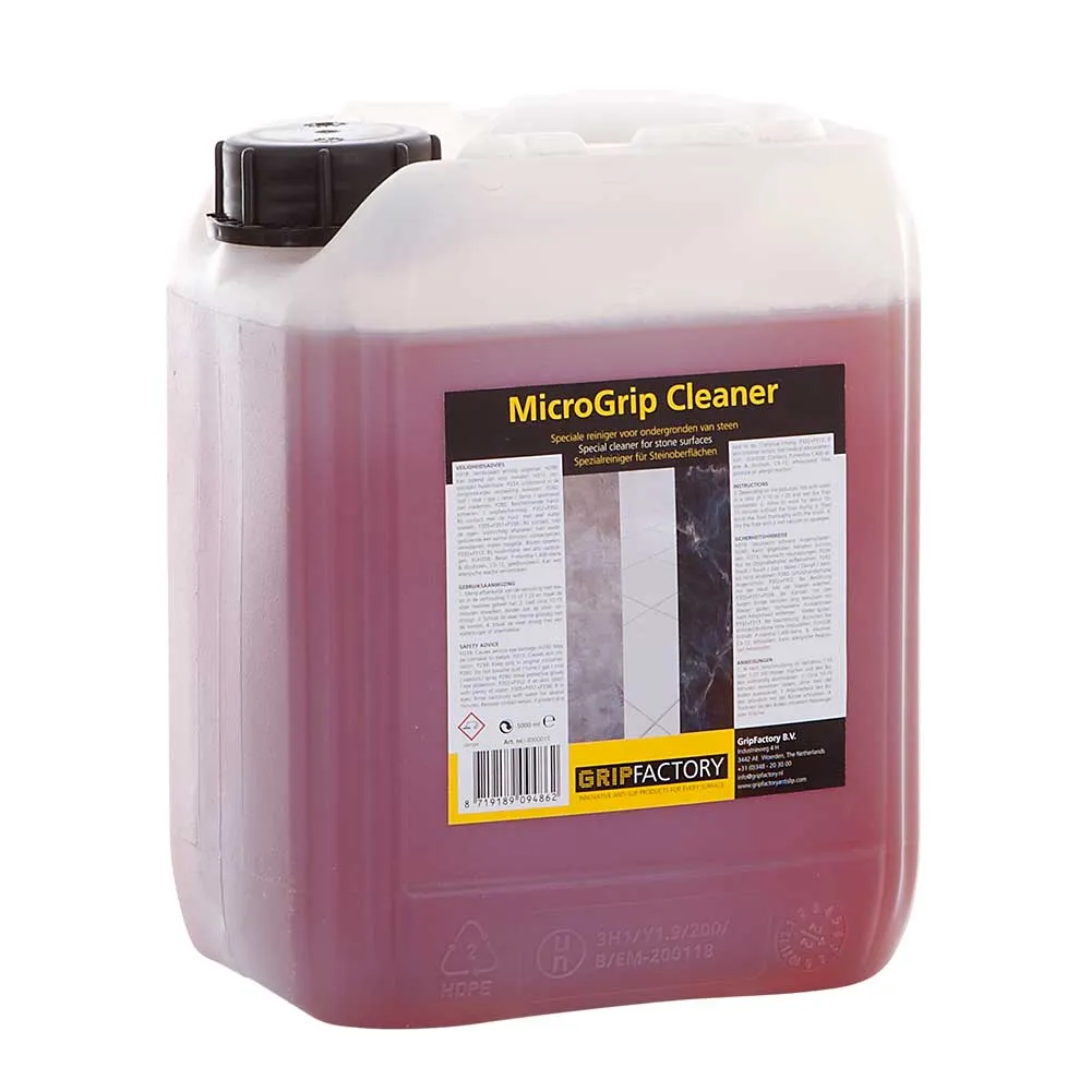 [4000015] MicroGrip Cleaner - 5 litres