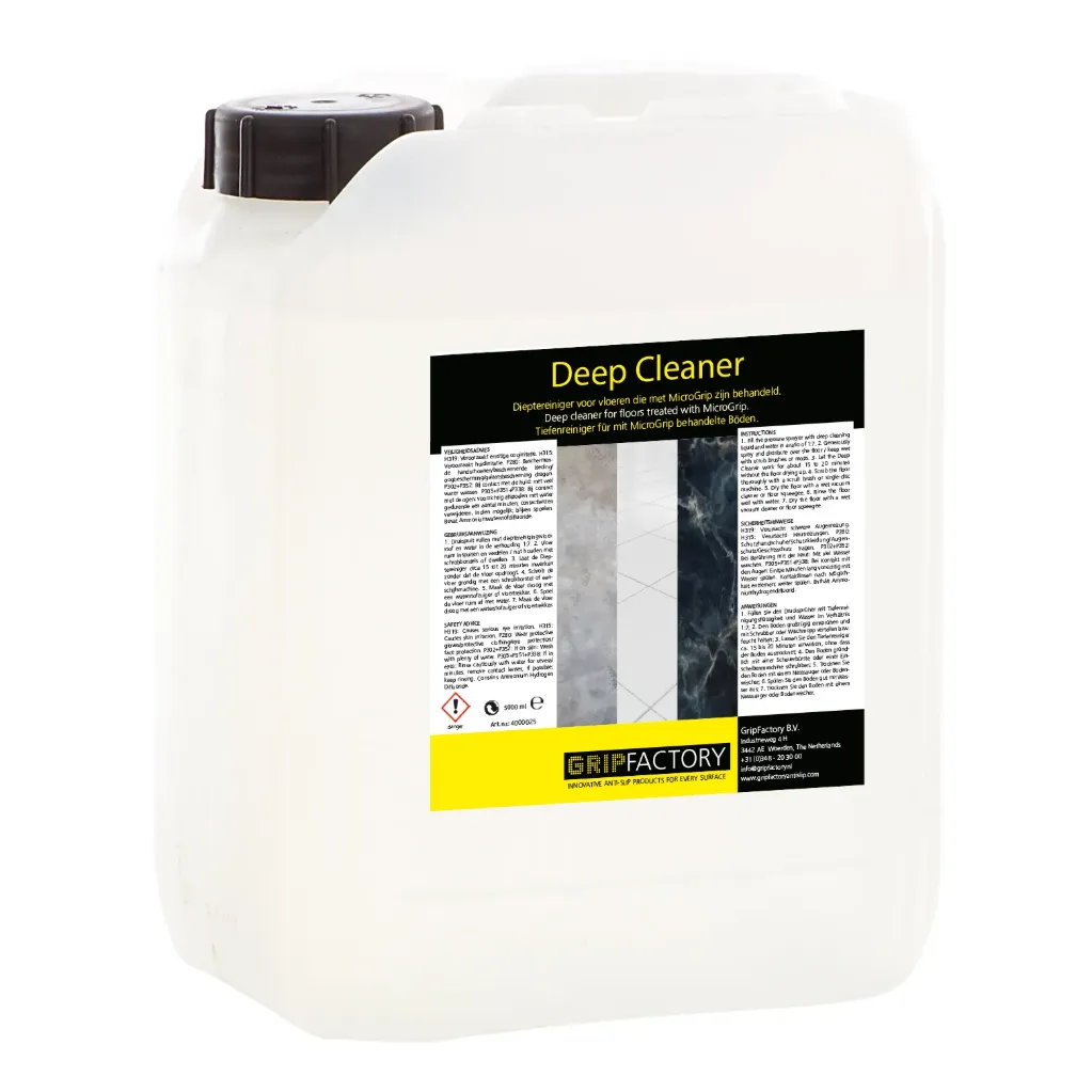 [4000025] MicroGrip Deep Cleaner Concentrate - 5 litres