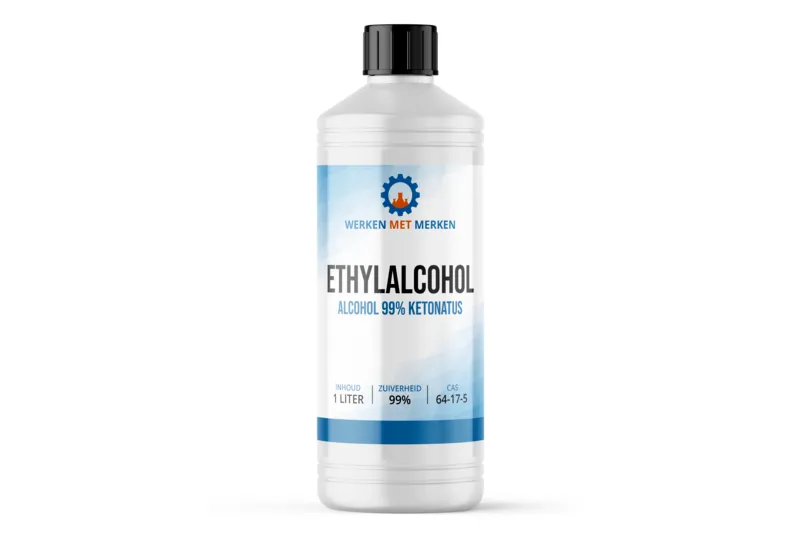 [4000071] Alcohol etílico 99% - 1 litro