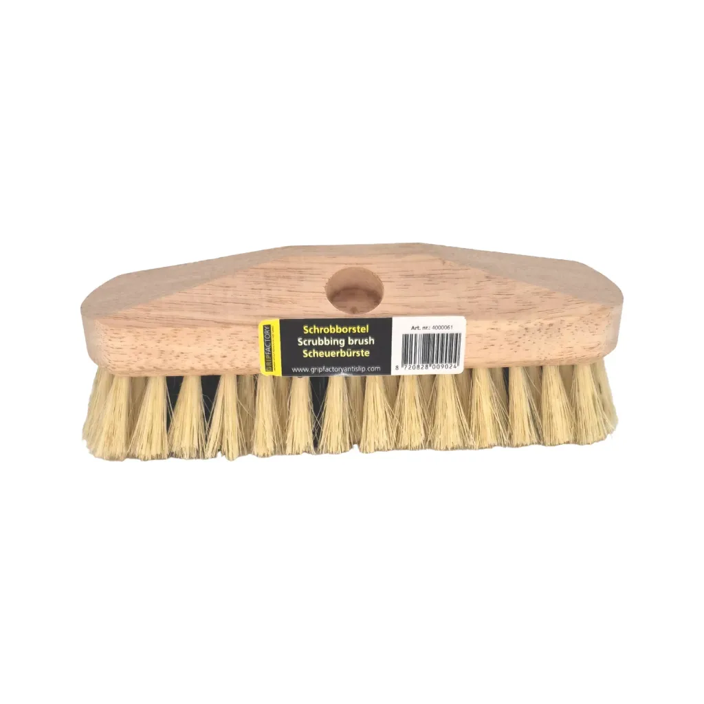 Wooden Scrubbing Brush - 22 cm