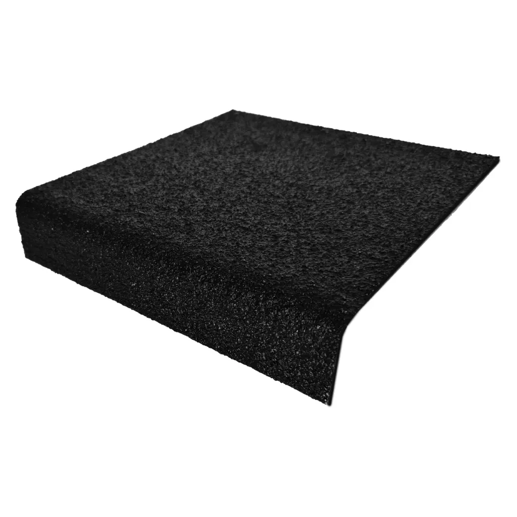 [5000400-BK-F] PolyGrip Premium Traptrede fijn - 1000 x 350 x 50 mm - RAL9005 (Gitzwart)
