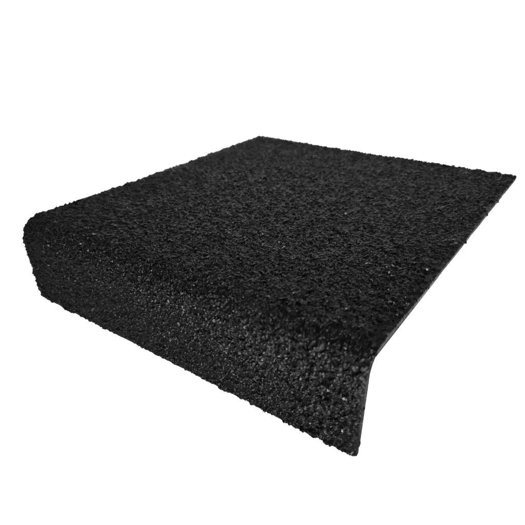 PolyGrip Premium Traptrede medium - 1000 x 350 x 50 mm - RAL9005 (Gitzwart)