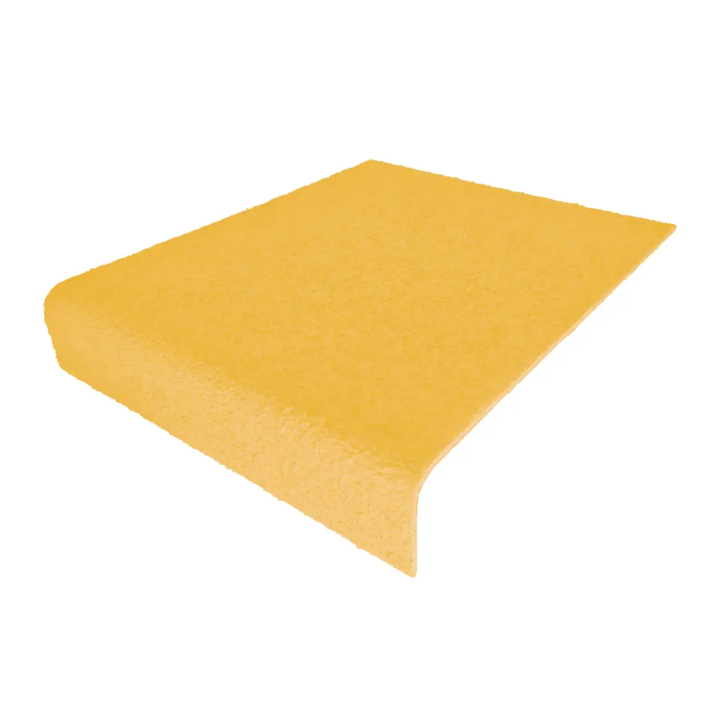 [5000400-YE-F] PolyGrip Premium Treppenstufe fein - 1000 x 350 x 50 mm - RAL1023 (Verkehrsgelb)