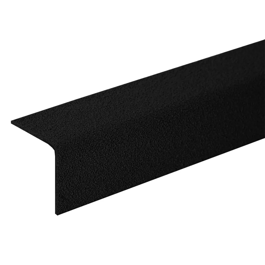 PolyGrip Premium Trapneus fijn - 1000 x 50 x 50 mm - RAL9005 (Gitzwart)