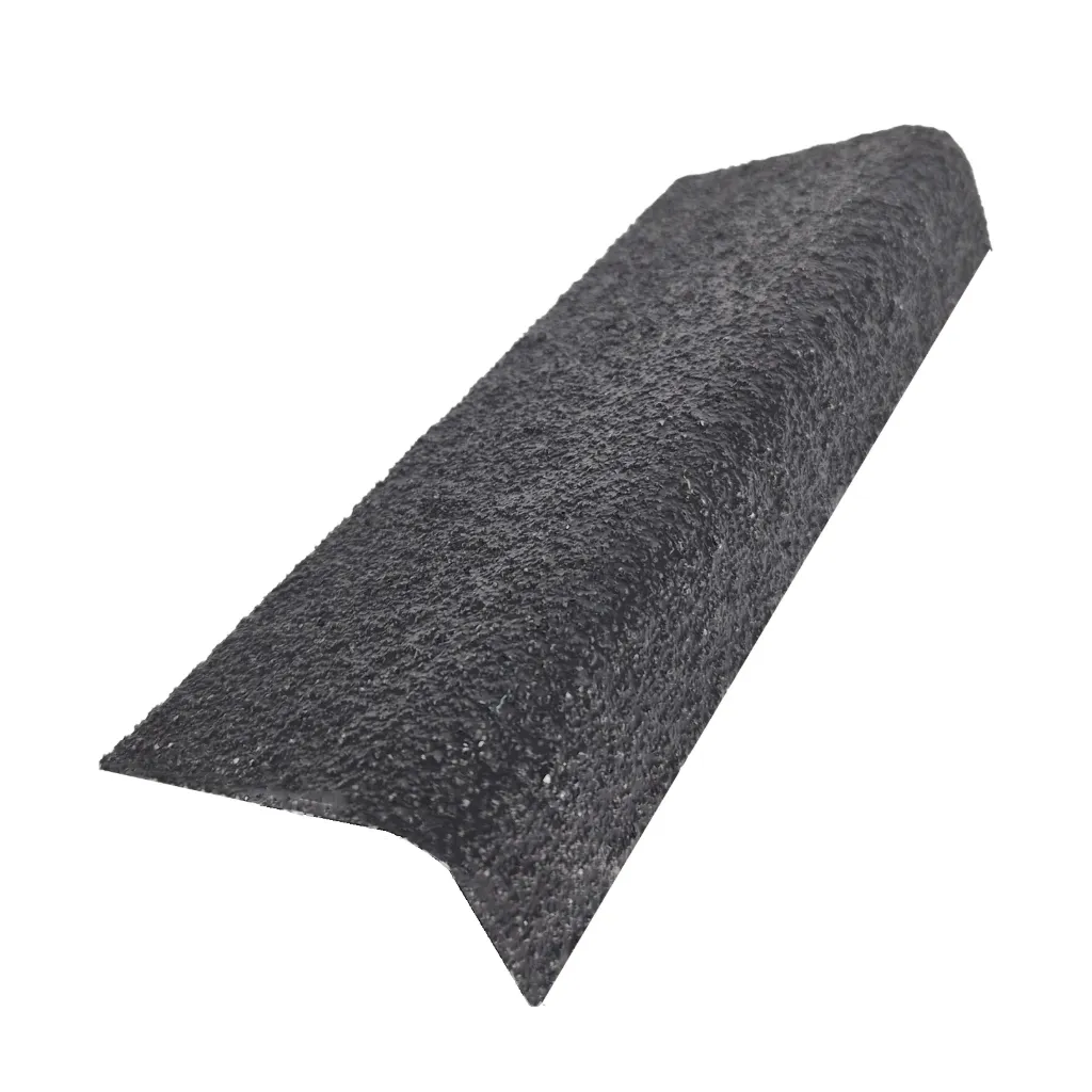 PolyGrip Premium Trapneus fijn - 1000 x 100 x 50 mm - RAL9005 (Gitzwart)