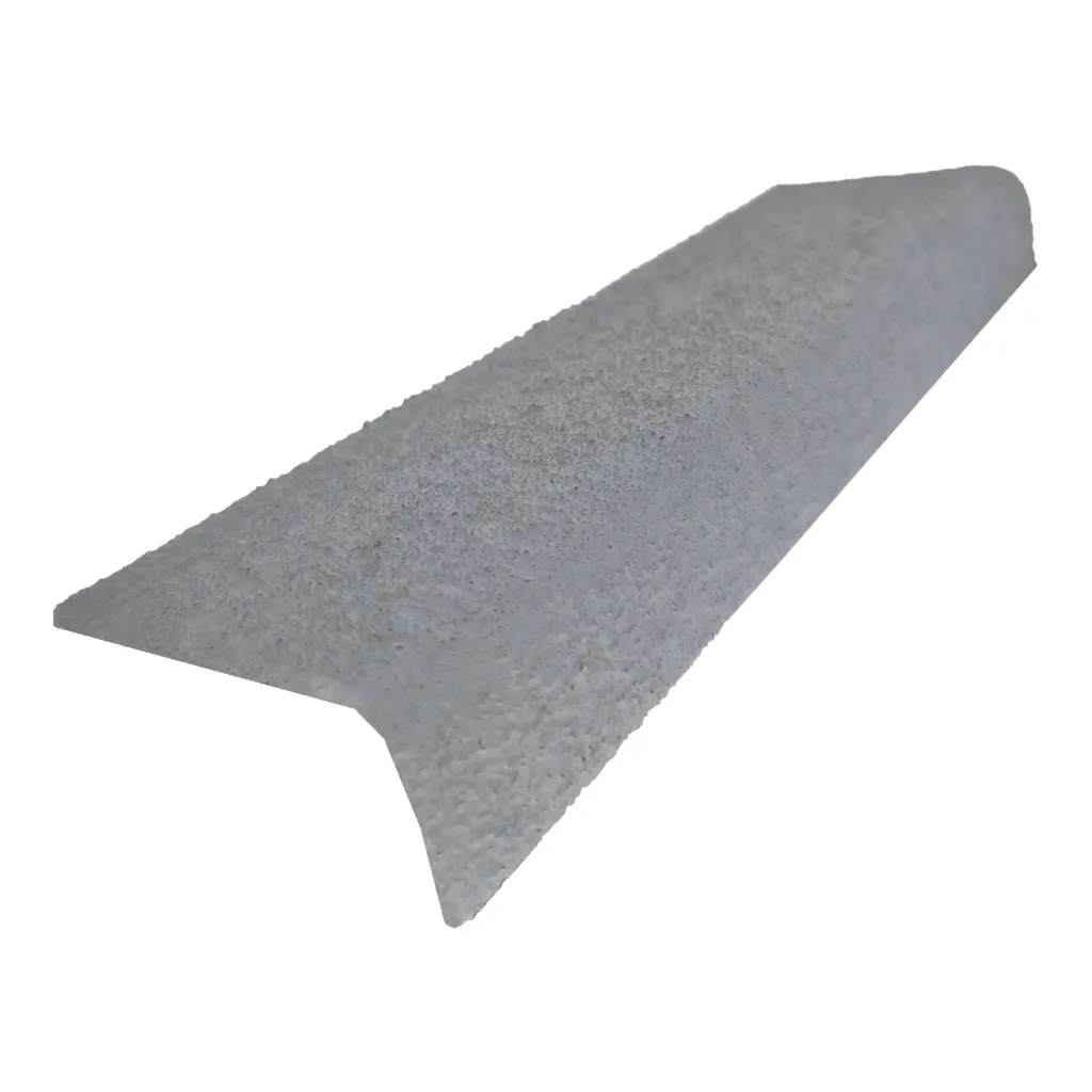 PolyGrip Premium Trapneus fijn - 1000 x 100 x 50 mm - RAL7001 (Zilvergrijs)