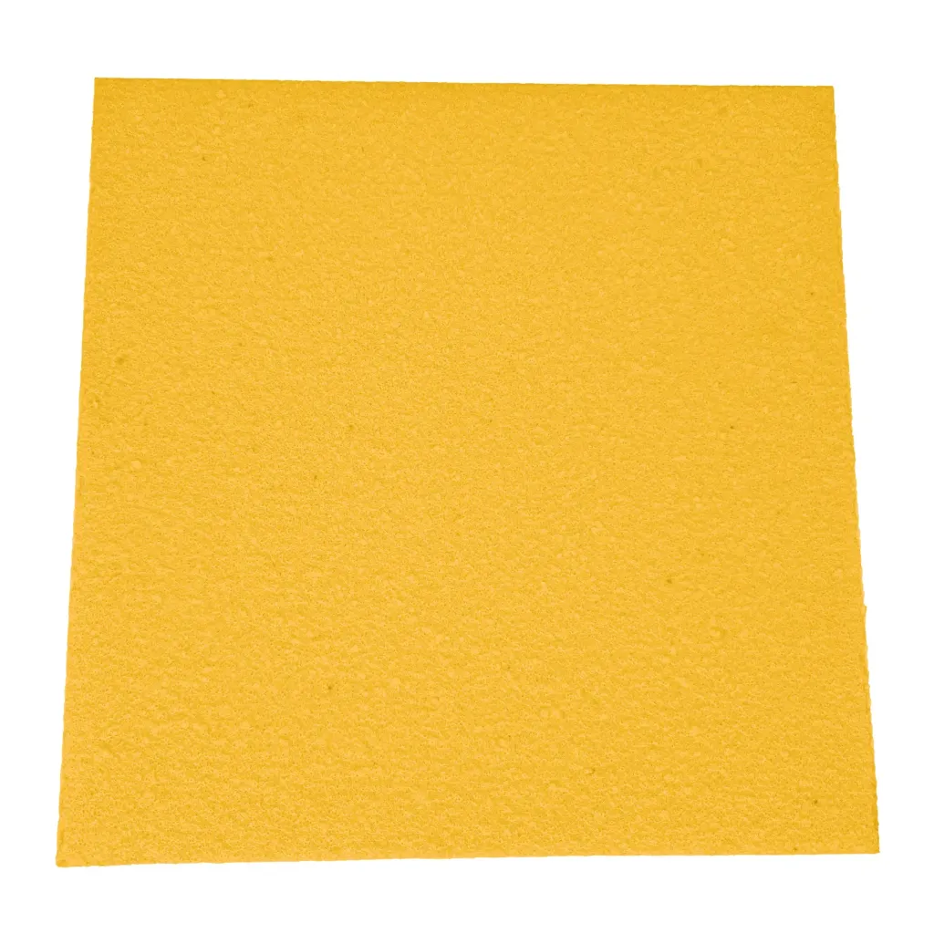 [8000011-YE-I] PolyGrip Industriequalität Platte 4 mm fein - 2440 x 1220 mm - RAL1003 (Signalgelb)
